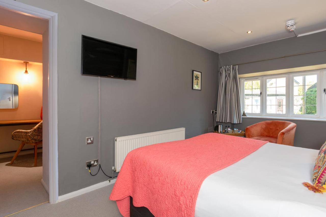 Jersey Arms Hotel Bicester Buitenkant foto