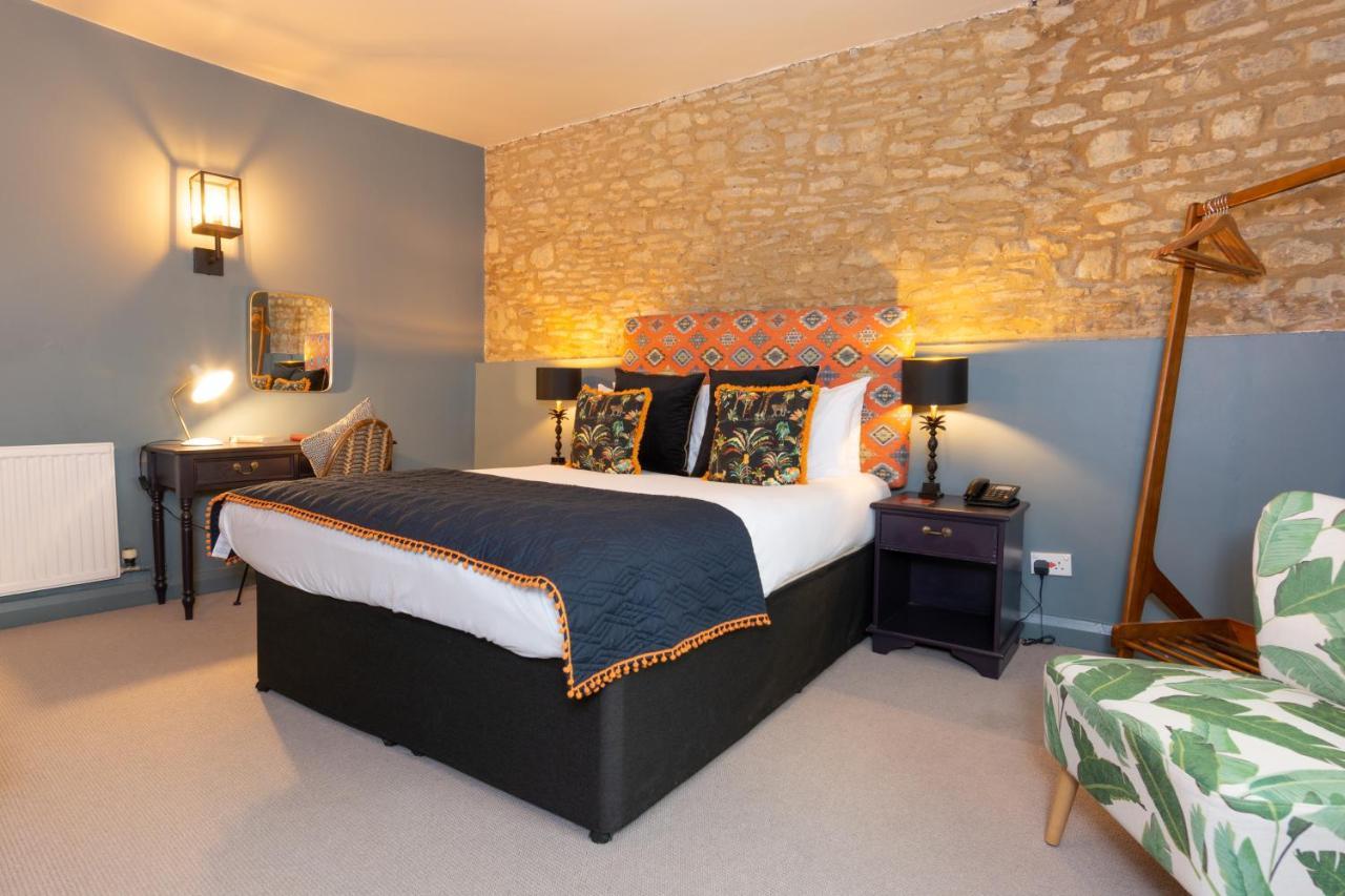 Jersey Arms Hotel Bicester Buitenkant foto