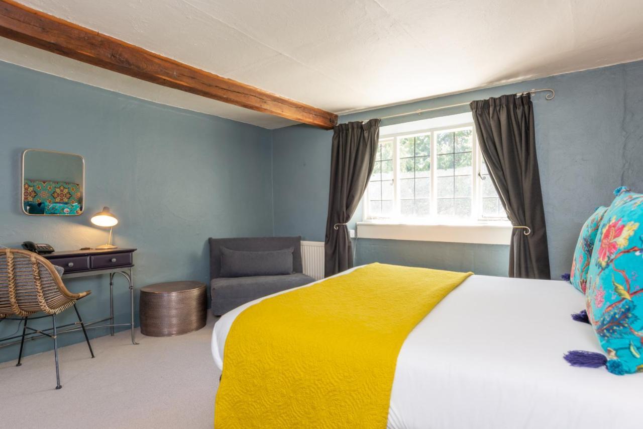Jersey Arms Hotel Bicester Buitenkant foto